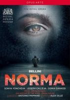Bellini: Norma. Yoncheva, Calleja (DVD)